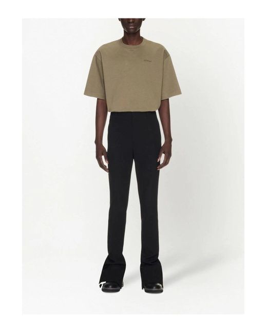 Off-White c/o Virgil Abloh Black Wave Tag Dry for men