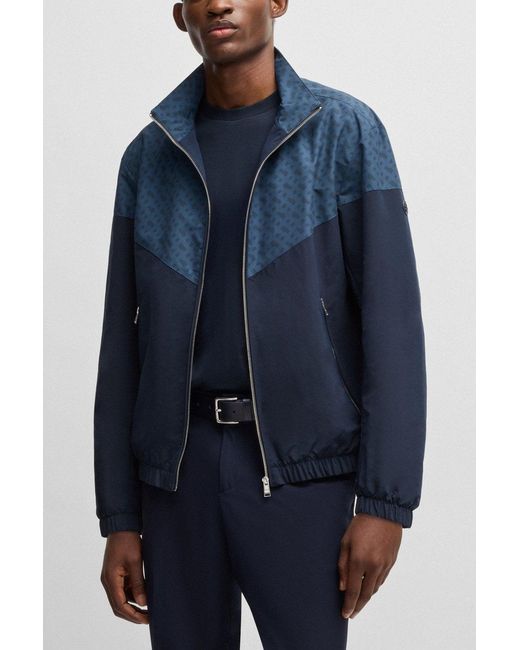 Boss Blue C Cireno 3 Jacket for men