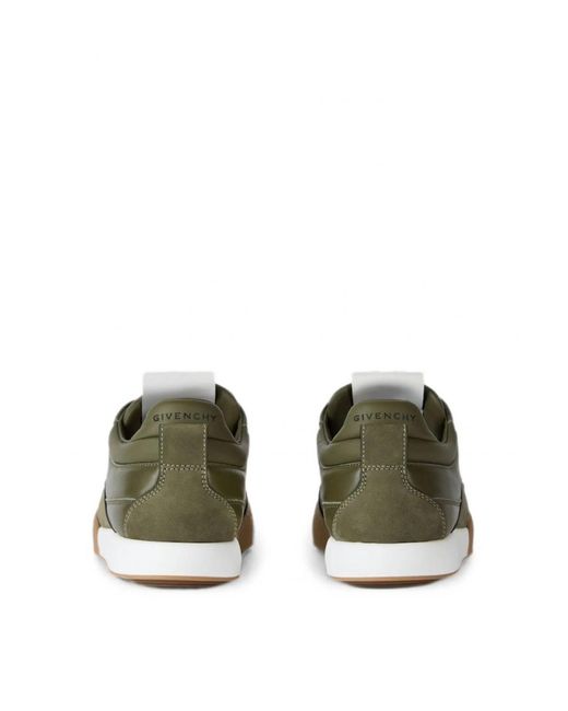 Givenchy Green Court Yard Sneakers for men