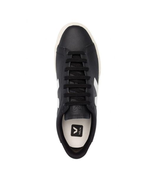 Veja Black Campo Sneakers