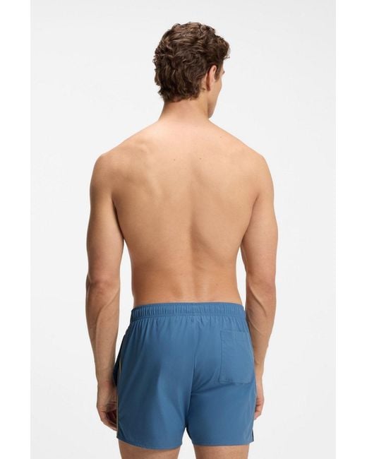 Boss Blue Iconic Swimshorts for men