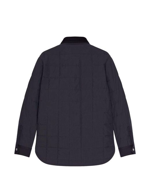 Givenchy Blue Button Through Shirt for men