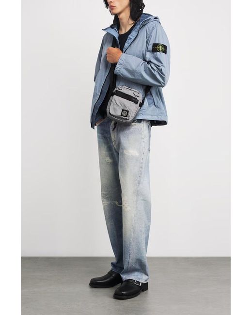 Stone Island Black X Body 9200015 Bag for men