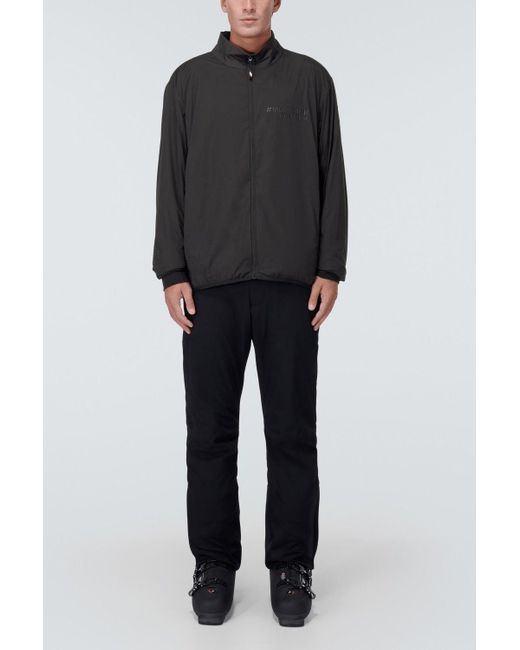 Moncler Black Light Jackets for men
