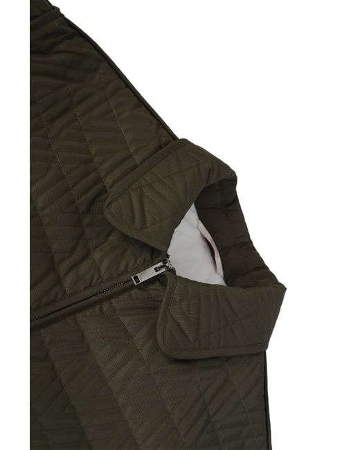 Valentino Green Down Over Jacket for men