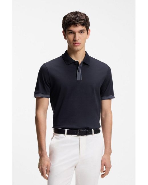 Boss Blue H Parlay 238 Polo for men