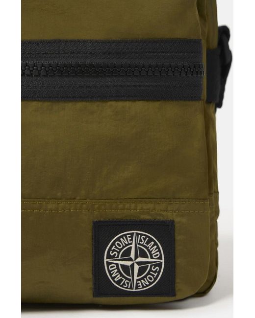 Stone Island White X Body 9200015 Bag for men