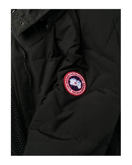 Canada Goose Black Mystique Parka