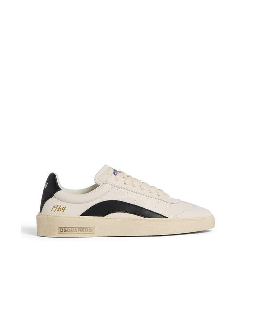 DSquared² Natural Sneakers for men