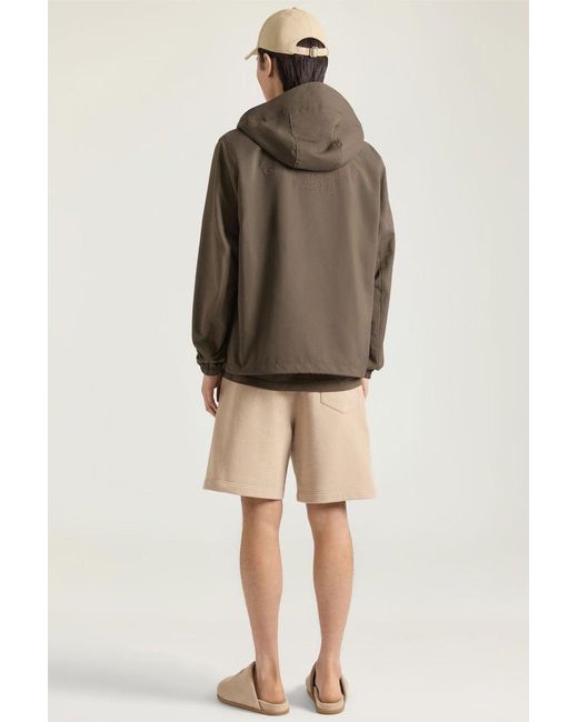 Givenchy Natural Jersey Gros Detail Shorts for men