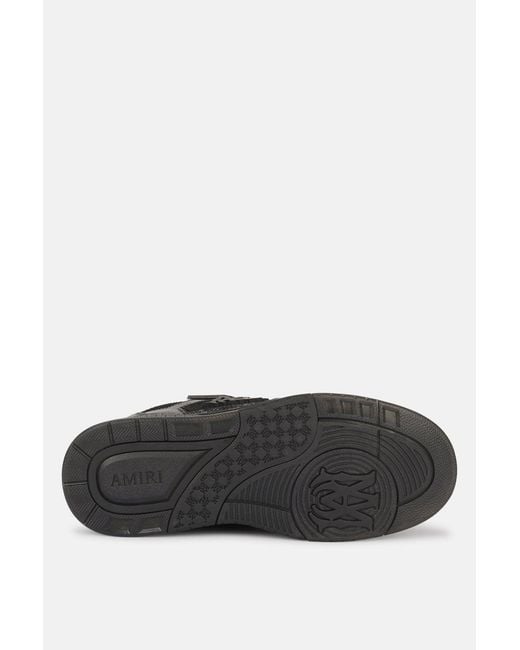 Amiri Black Skyline Sneakers for men