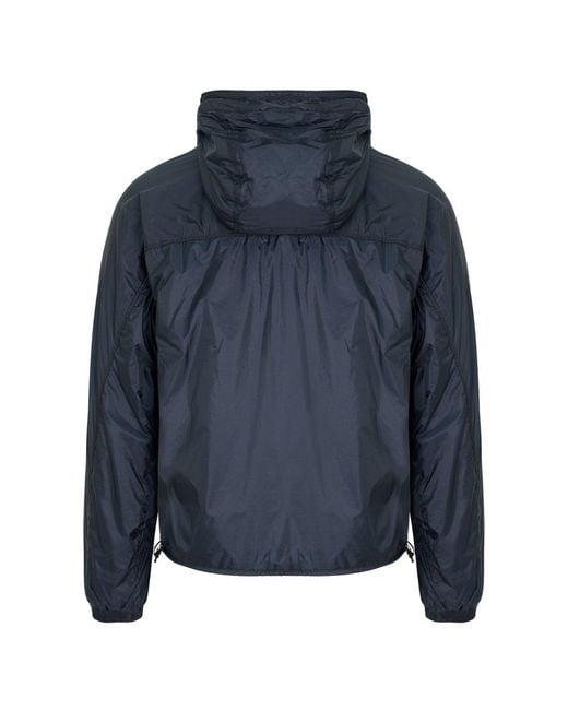C P Company Blue Primaloft Lens Jacket for men