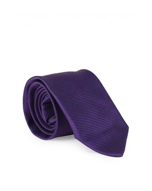 Boss Purple Mixed Fabric for men