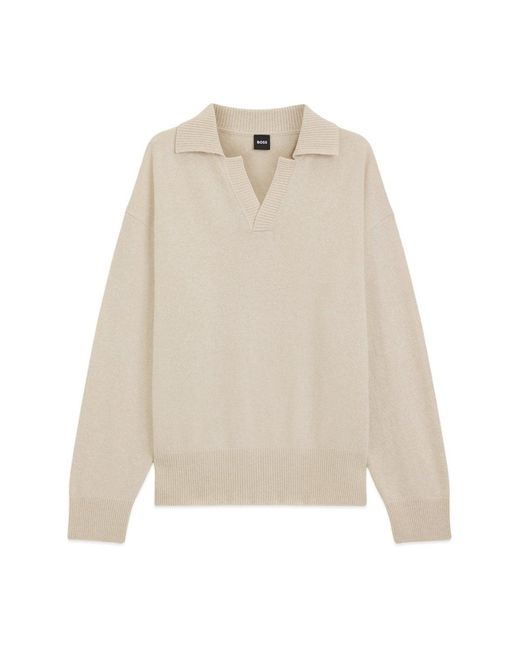 Boss Natural C Ucari Sweater for men