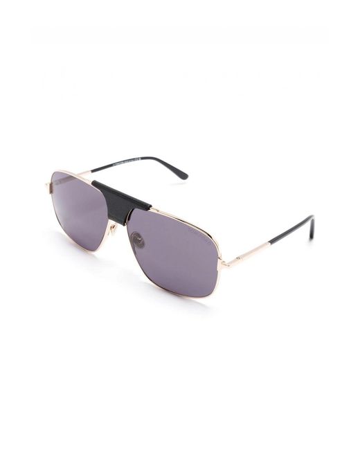 Tom Ford Purple Tex Sunglasses