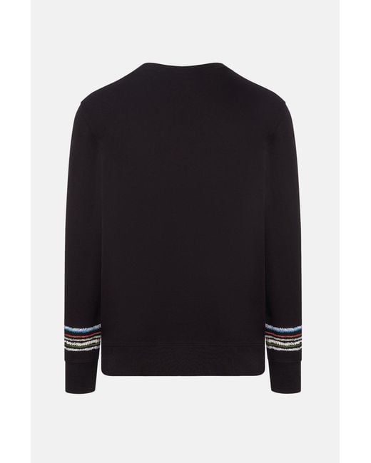Paul Smith Blue Ps Stripes Sweatshirt for men
