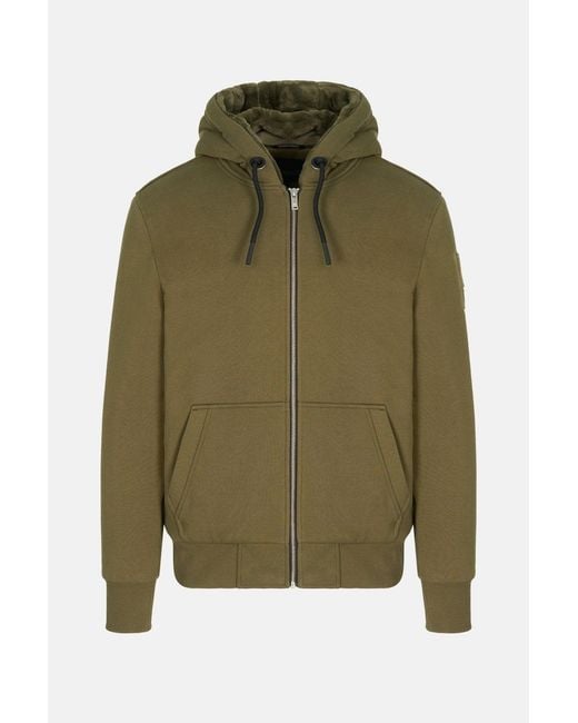 Moose Knuckles Green Classic Bunny for men