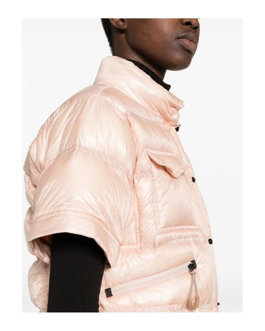 Moncler Pink Mauduit Bomber