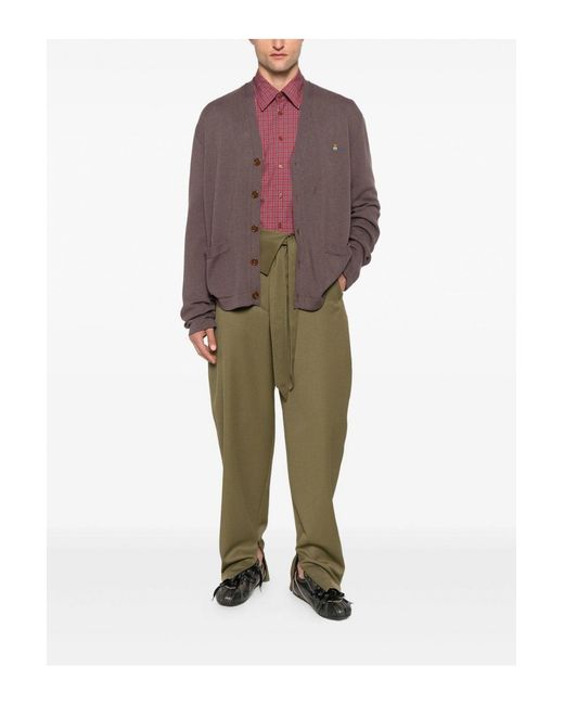 Vivienne Westwood Brown Alex Cardigan for men