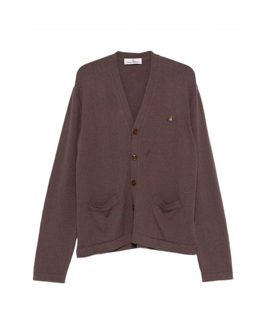 Vivienne Westwood Brown Alex Cardigan for men