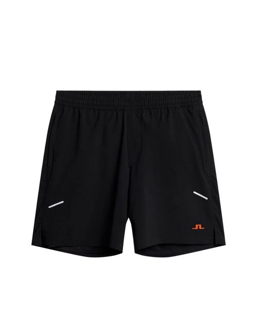 J.Lindeberg Black Novo Pro Pack Shorts for men