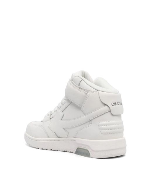 Off-White c/o Virgil Abloh White Out Of Office Mid Top