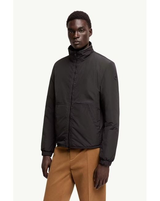 Moncler Black Delviane Jacket for men