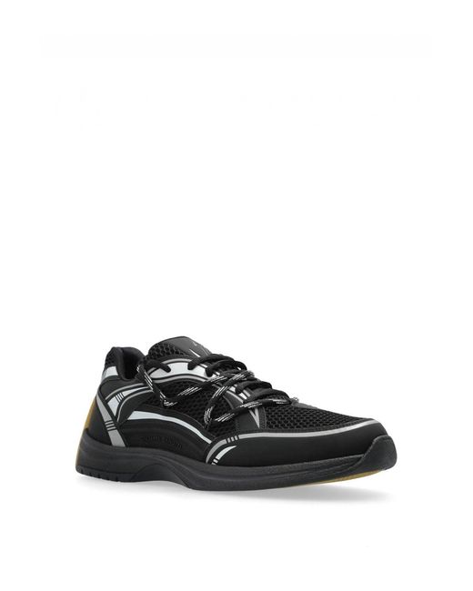 Giuseppe Zanotti Black Gz Trail Sneakers for men