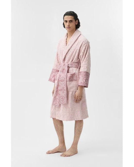 Versace Pink Bathrobe I Heartbaroque for men
