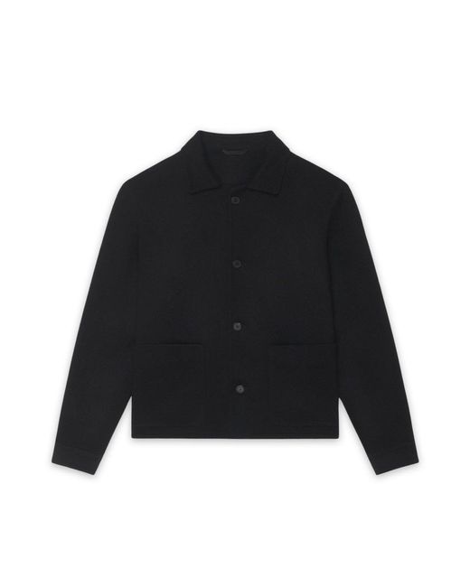 Givenchy Black Double Face Jacket for men