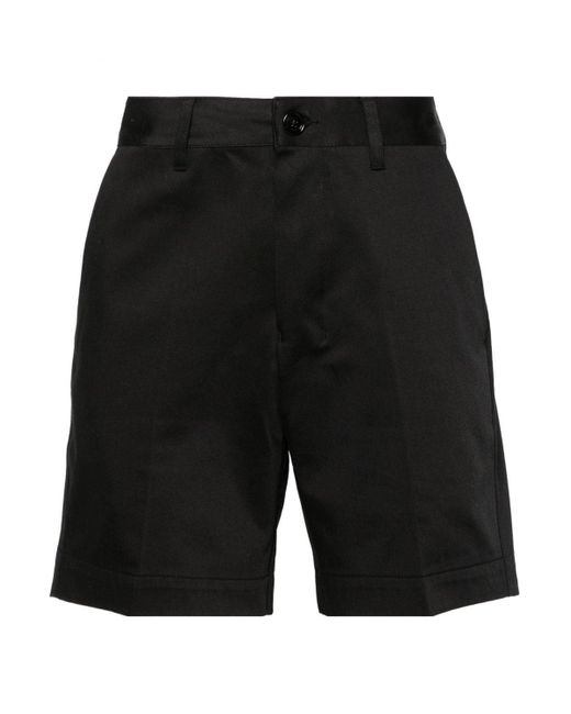 AMI Black Chino Shorts for men