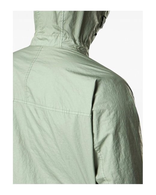 Stone Island Green S0a21 Compass Jacket for men