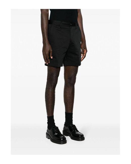 AMI Black Chino Shorts for men