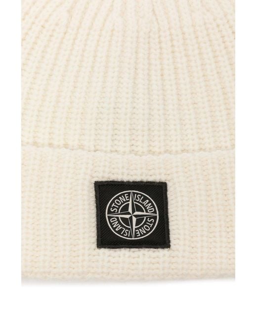 Stone Island Natural Patch Logo N100012 Hat for men