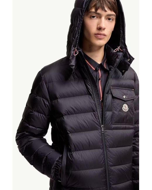 Moncler Blue Verith Jacket for men