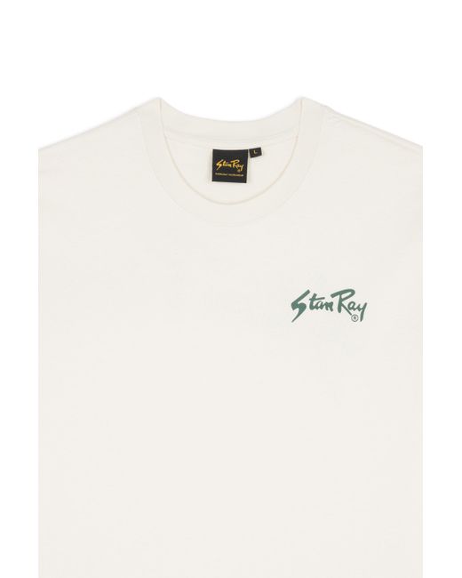 T-shirt Stan Ray en coloris White