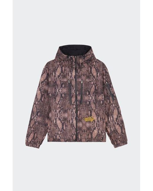 Parka Jacker pour homme en coloris Multicolor