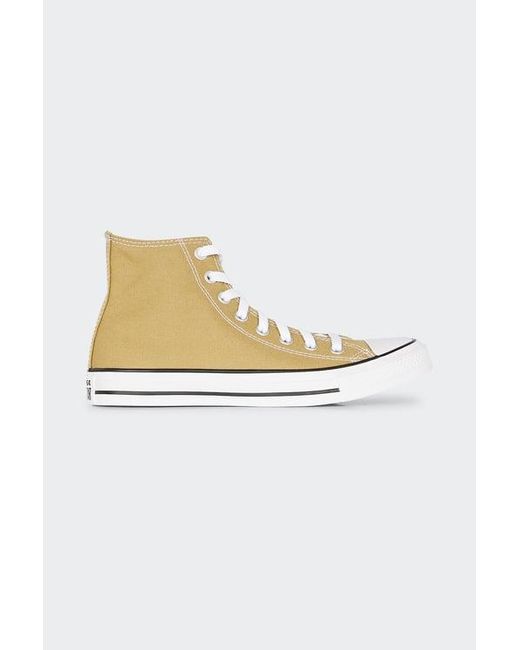 Baskets Converse en coloris Metallic