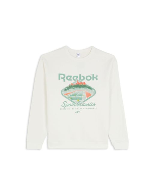 Sweatshirt Reebok pour homme en coloris White