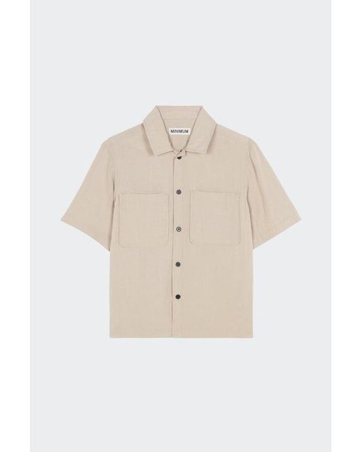 Chemise Minimum pour homme en coloris White