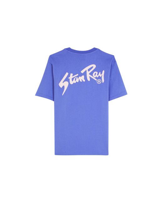 T-shirt Stan Ray en coloris Blue