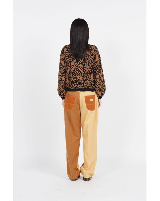 Pull RVCA en coloris Brown