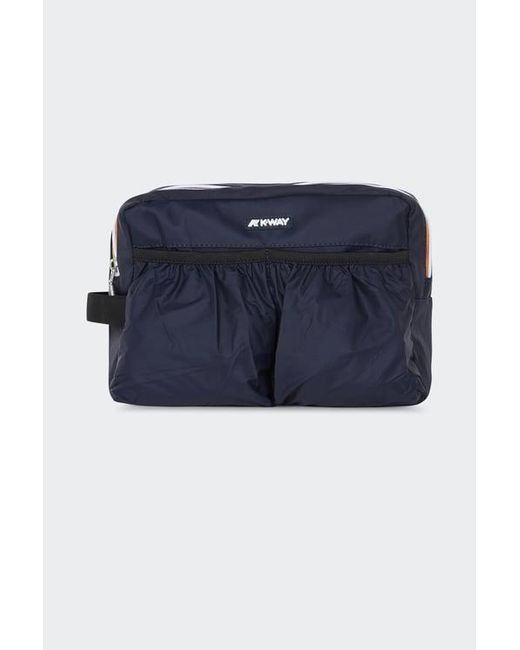 Pochette K-Way pour homme en coloris Blue