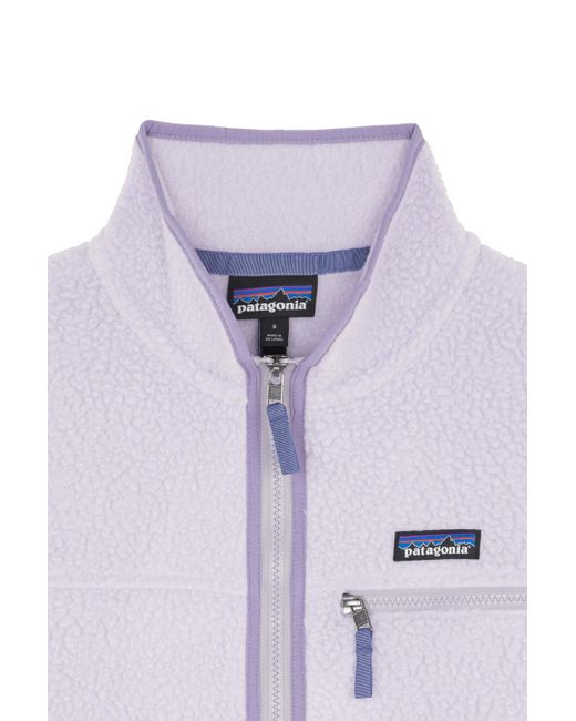 Polaire Patagonia en coloris Purple
