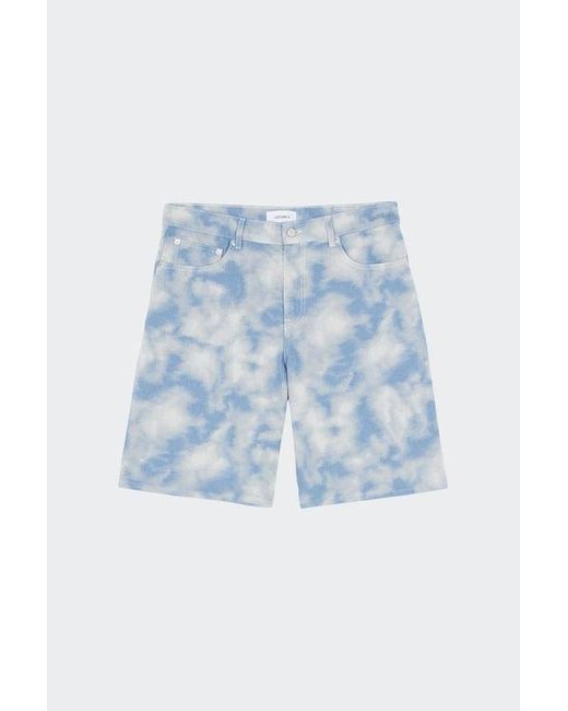 Short Les Deux pour homme en coloris Blue