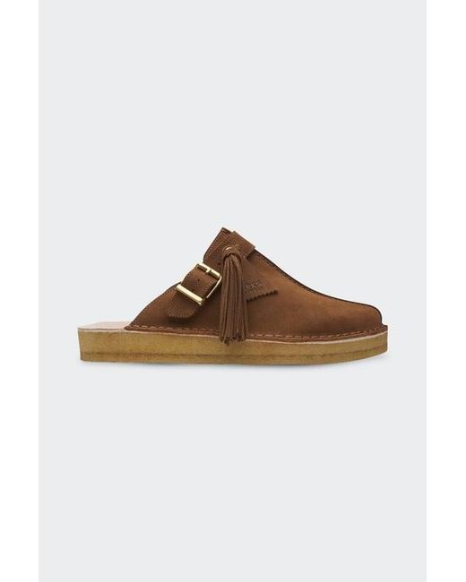Mules Clarks en coloris Brown