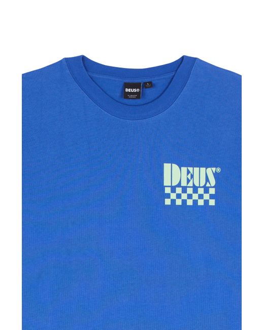 T-shirt Deus Ex Machina pour homme en coloris Blue