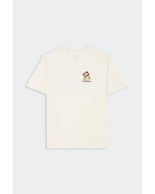 T-Shirt Patagonia pour homme en coloris White