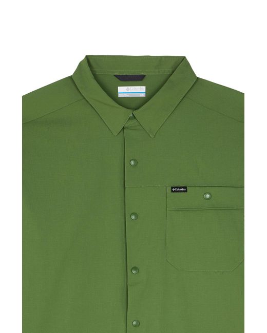 Chemise Columbia pour homme en coloris Green