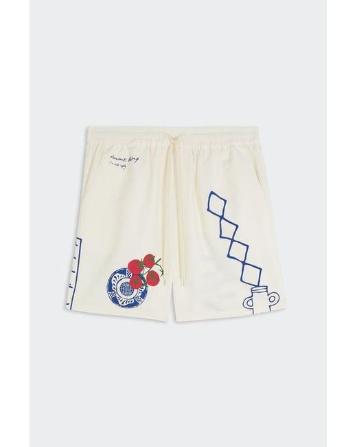 Short Les Deux pour homme en coloris White